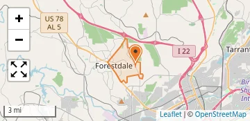 School location map