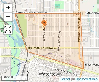 School location map