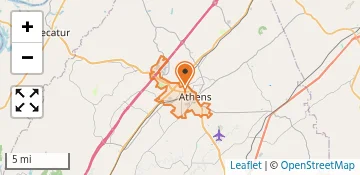 School location map