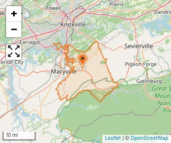 School location map