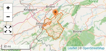 School location map