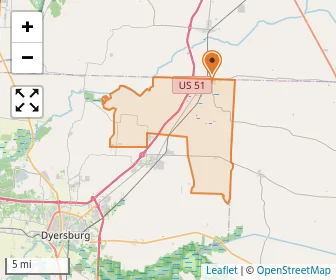 School location map
