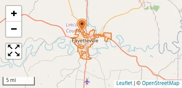 School location map