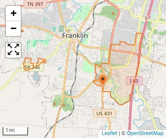 School location map