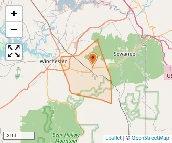 School location map