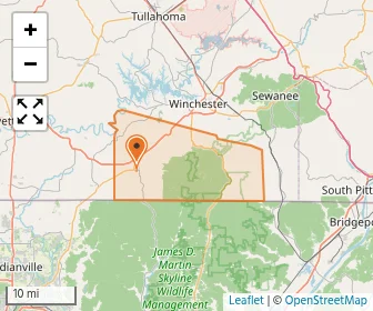 School location map