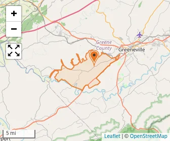 School location map