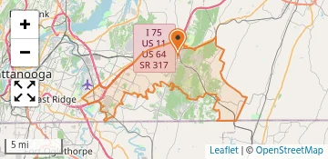 School location map