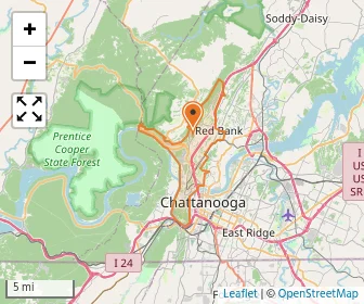 School location map