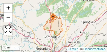 School location map