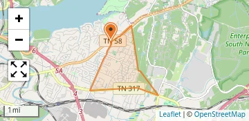 School location map