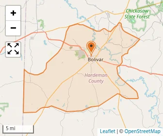 School location map