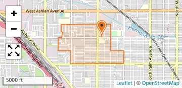 School location map