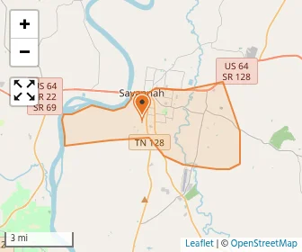 School location map