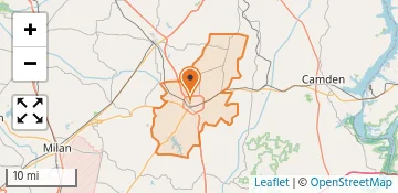 School location map