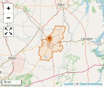 School location map