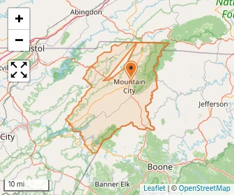 School location map