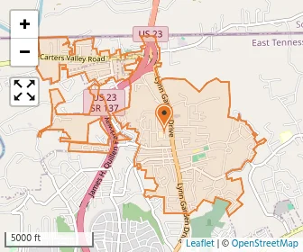 School location map