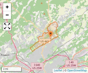 School location map