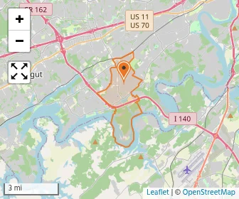School location map