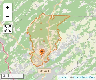 School location map