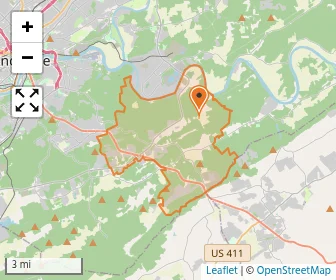 School location map