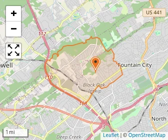 School location map
