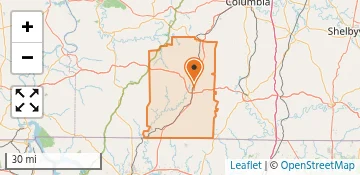 School location map