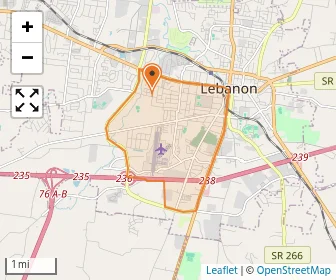 School location map