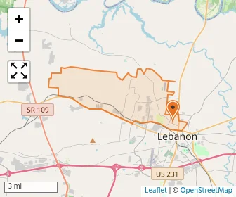 School location map
