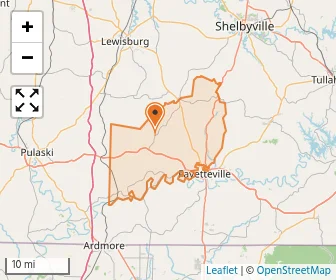 School location map