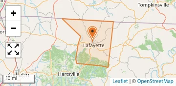 School location map