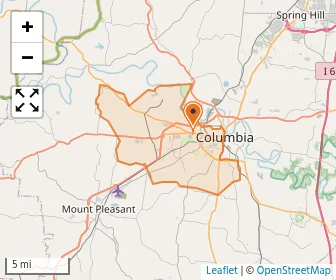 School location map