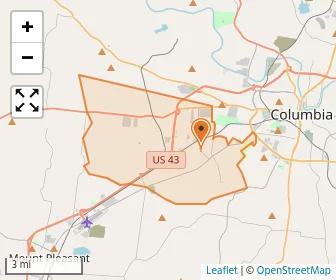 School location map
