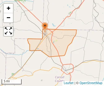 School location map