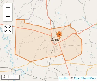 School location map