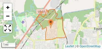 School location map