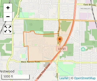 School location map