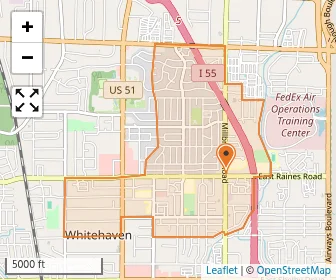 School location map