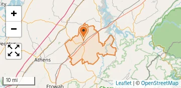 School location map