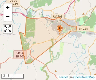 School location map