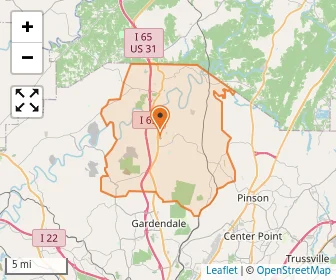 School location map
