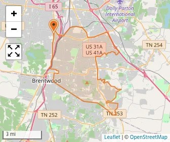 School location map