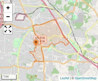 School location map