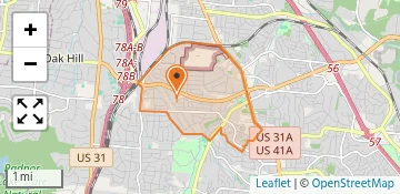 School location map