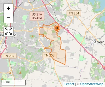 School location map