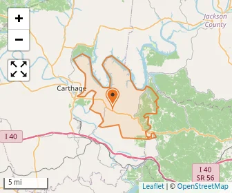 School location map