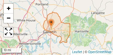 School location map