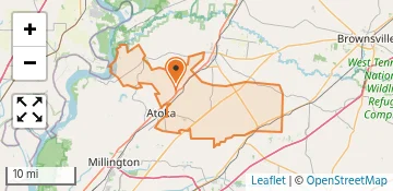 School location map