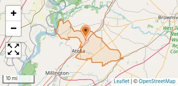School location map